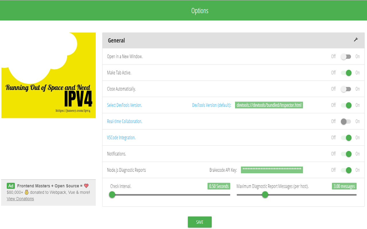 NIM(Node.js 调试管理工具)截图1