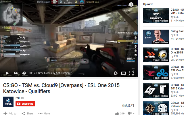 Anticipation for YouTube and Twitch截图1