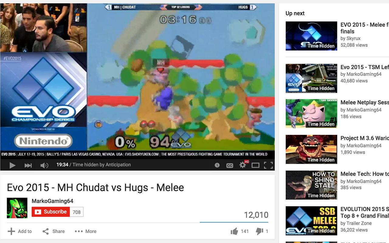 Anticipation for YouTube and Twitch截图2