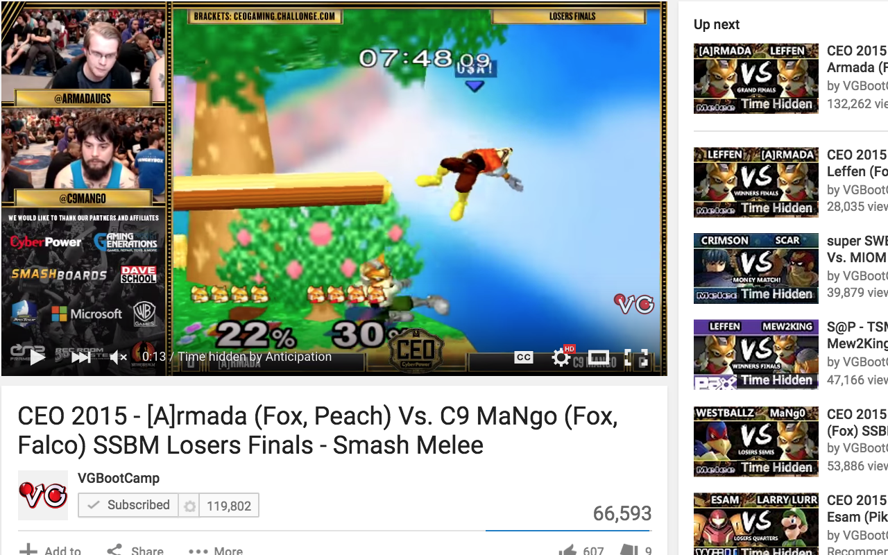 Anticipation for YouTube and Twitch截图3