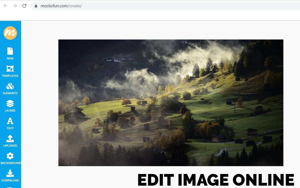MockoFun Online Graphic Designer截图2