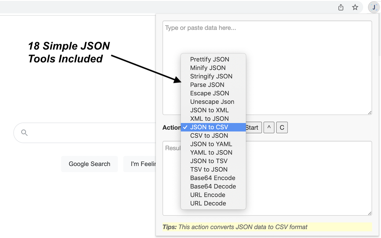 JSON Tools截图3