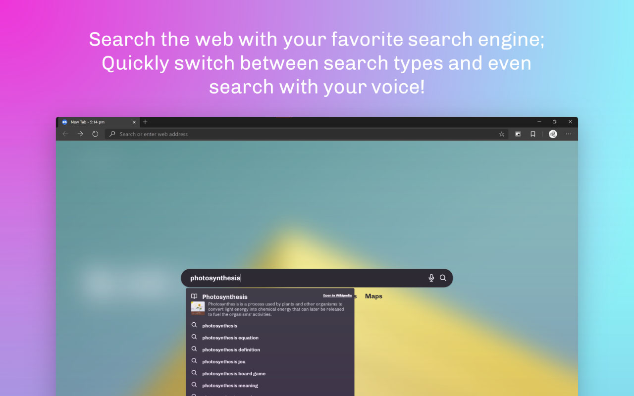 Cleanstart - New Tab Page & Bookmark Manager截图1
