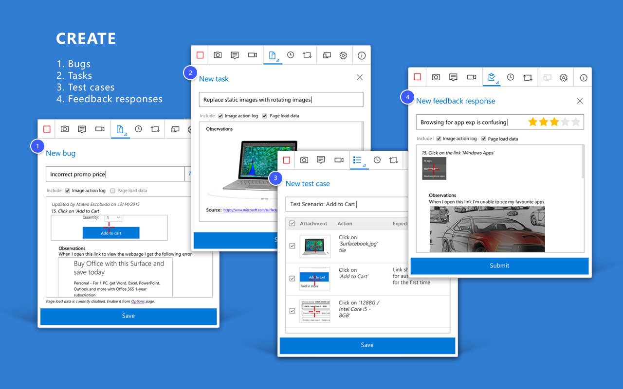 Test & Feedback截图1
