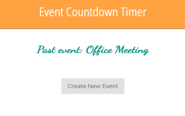 Event Countdown Timer截图2