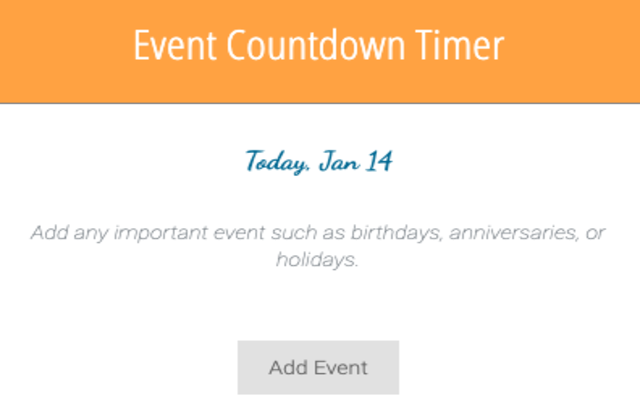 Event Countdown Timer截图3
