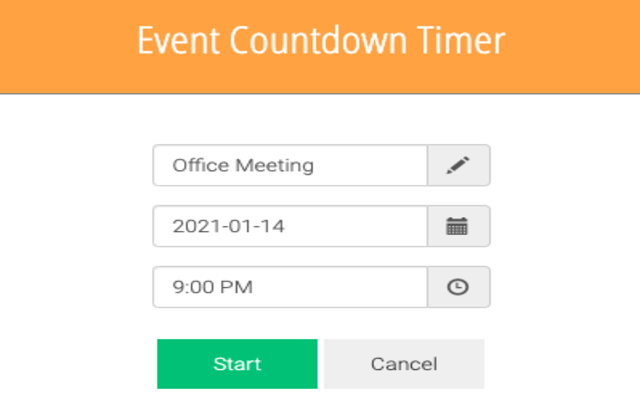 Event Countdown Timer截图4