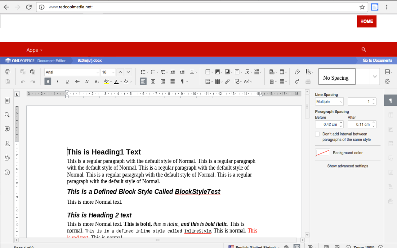 DocsWork 文档编辑器 docx截图1