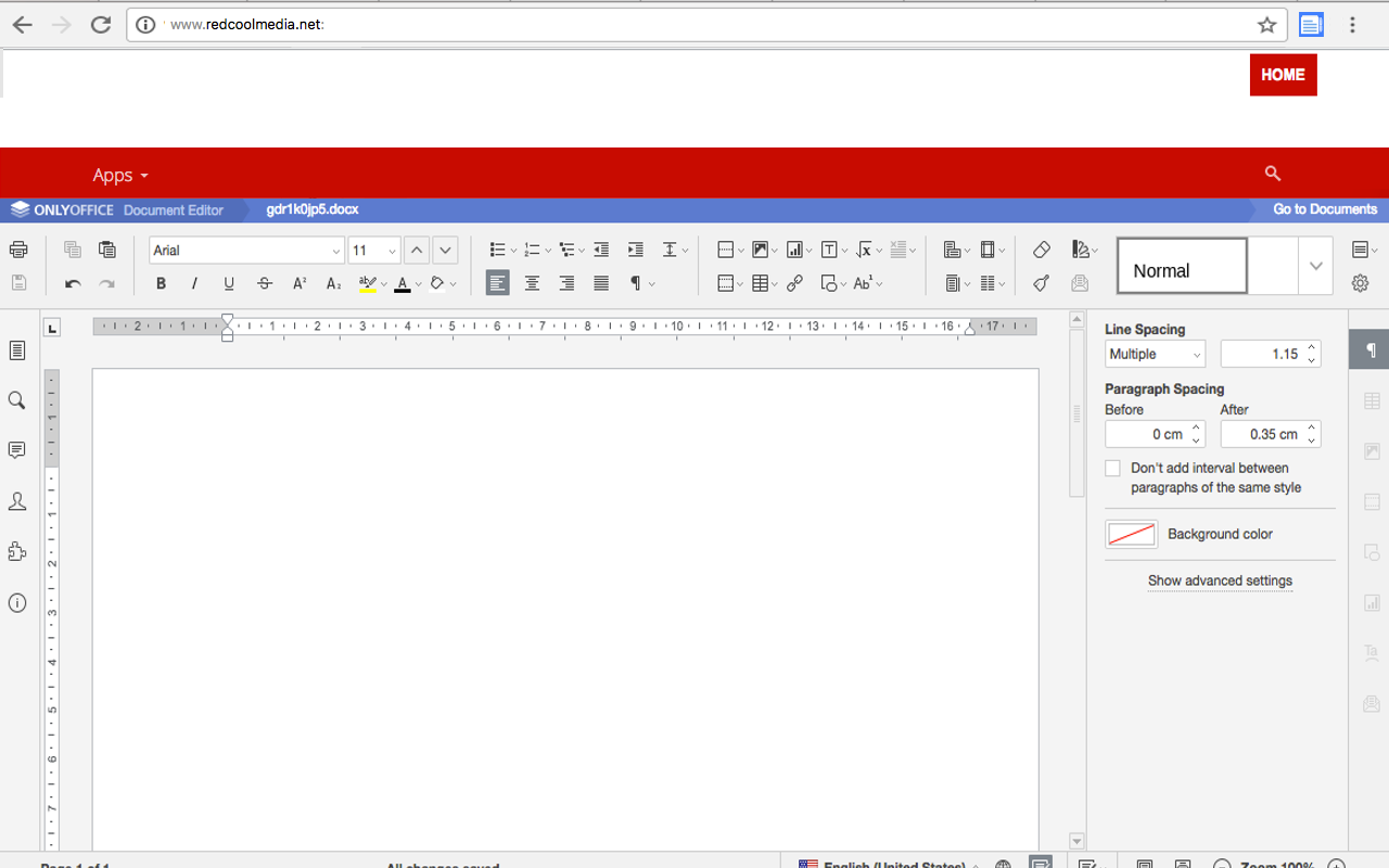 DocsWork 文档编辑器 docx截图2