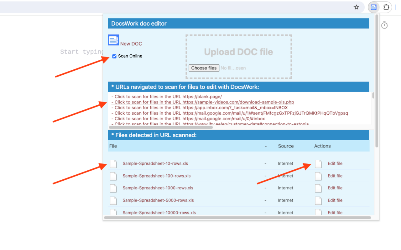 DocsWork 文档编辑器 docx截图3