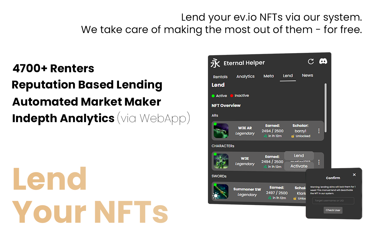 Eternal Helper | ev.io截图1