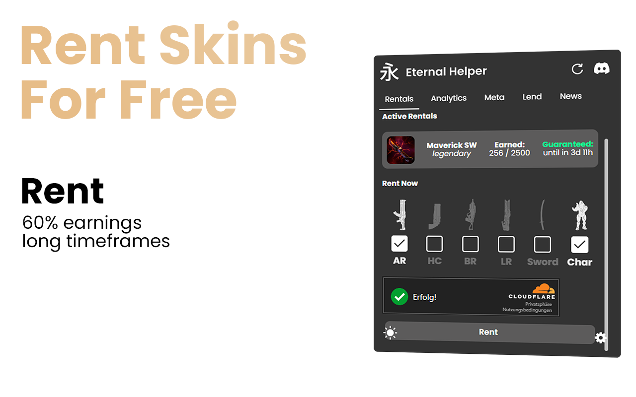 Eternal Helper | ev.io截图4