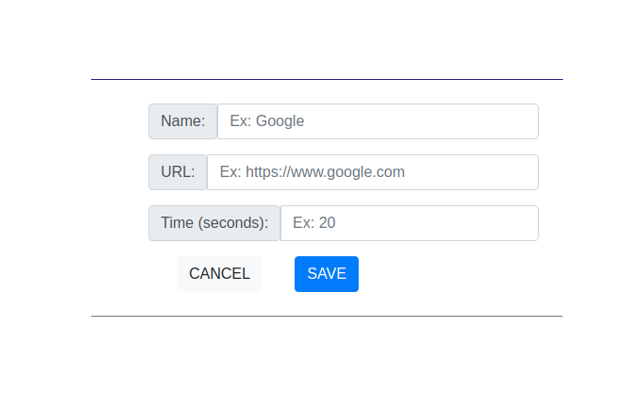 Auto redirect timer截图1