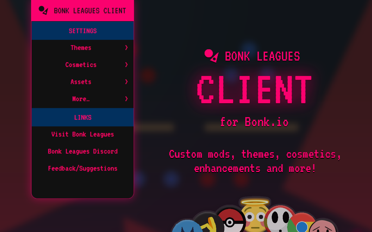 Bonk Leagues Client截图3