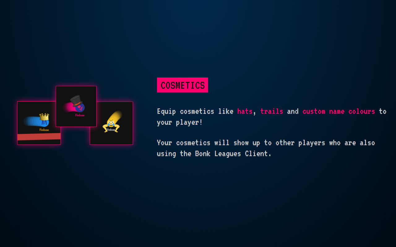 Bonk Leagues Client截图4