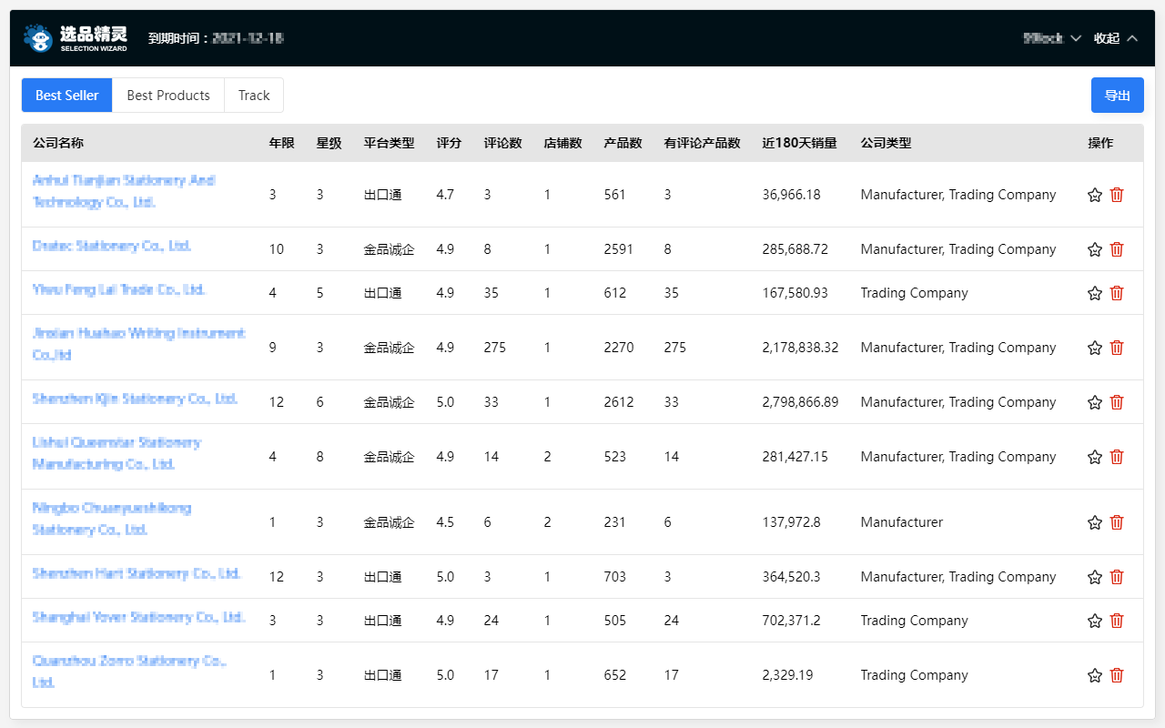 选品精灵 v2.0截图2