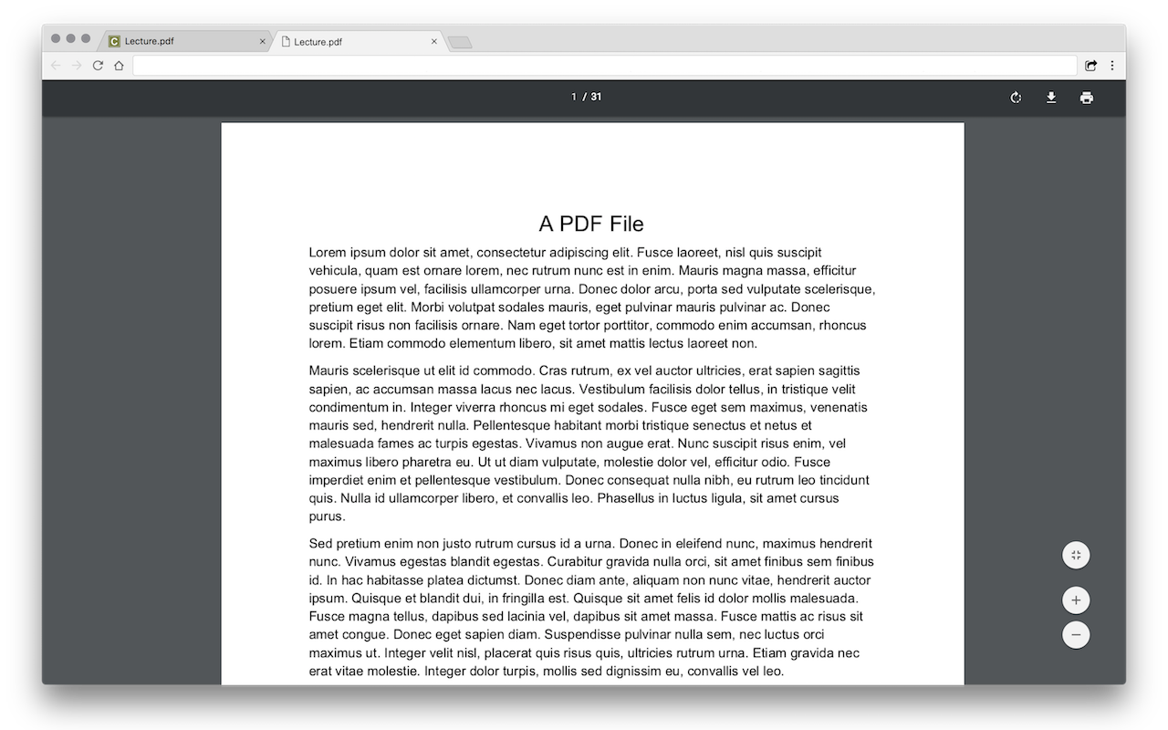 Canvas PDF Window截图1