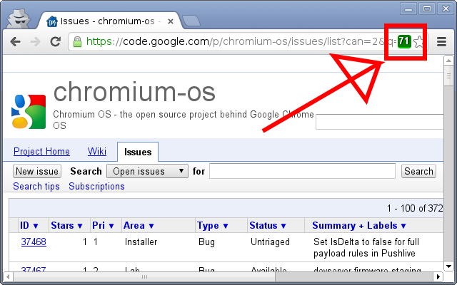 Chromium Iteration Viewer截图1