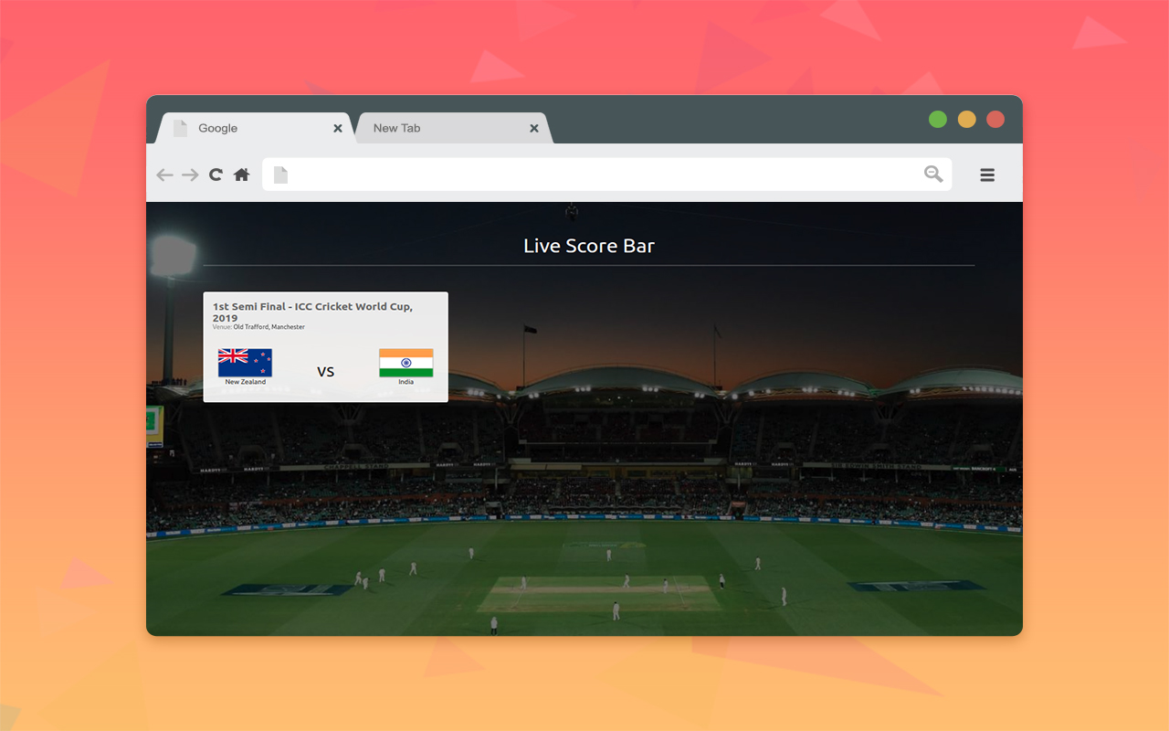 Live Cricket Score Bar截图4