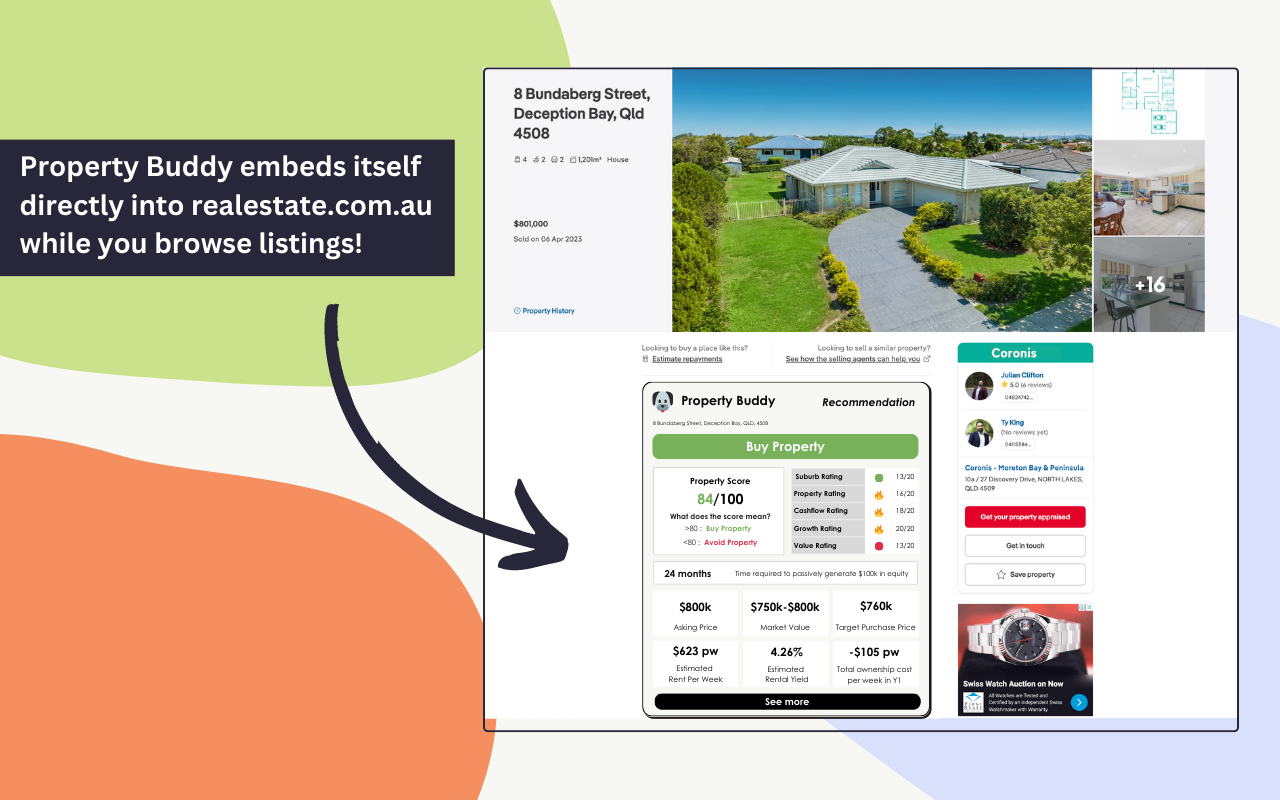 Property Buddy – Property Research Tool截图1
