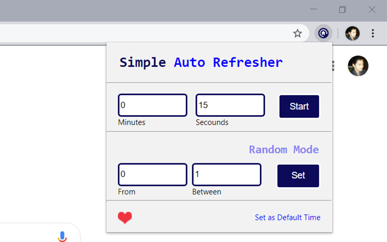 Simple Auto Refresher截图1
