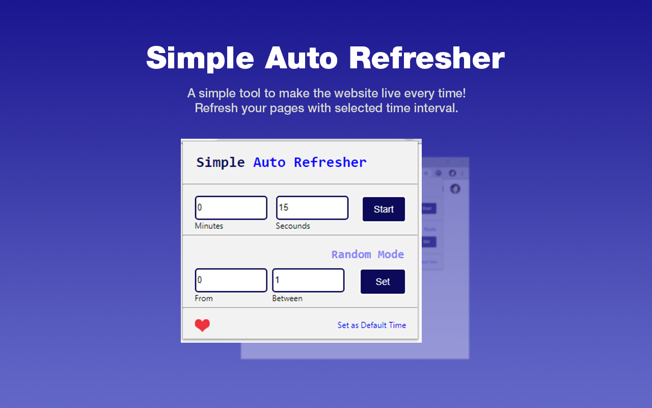 Simple Auto Refresher截图2