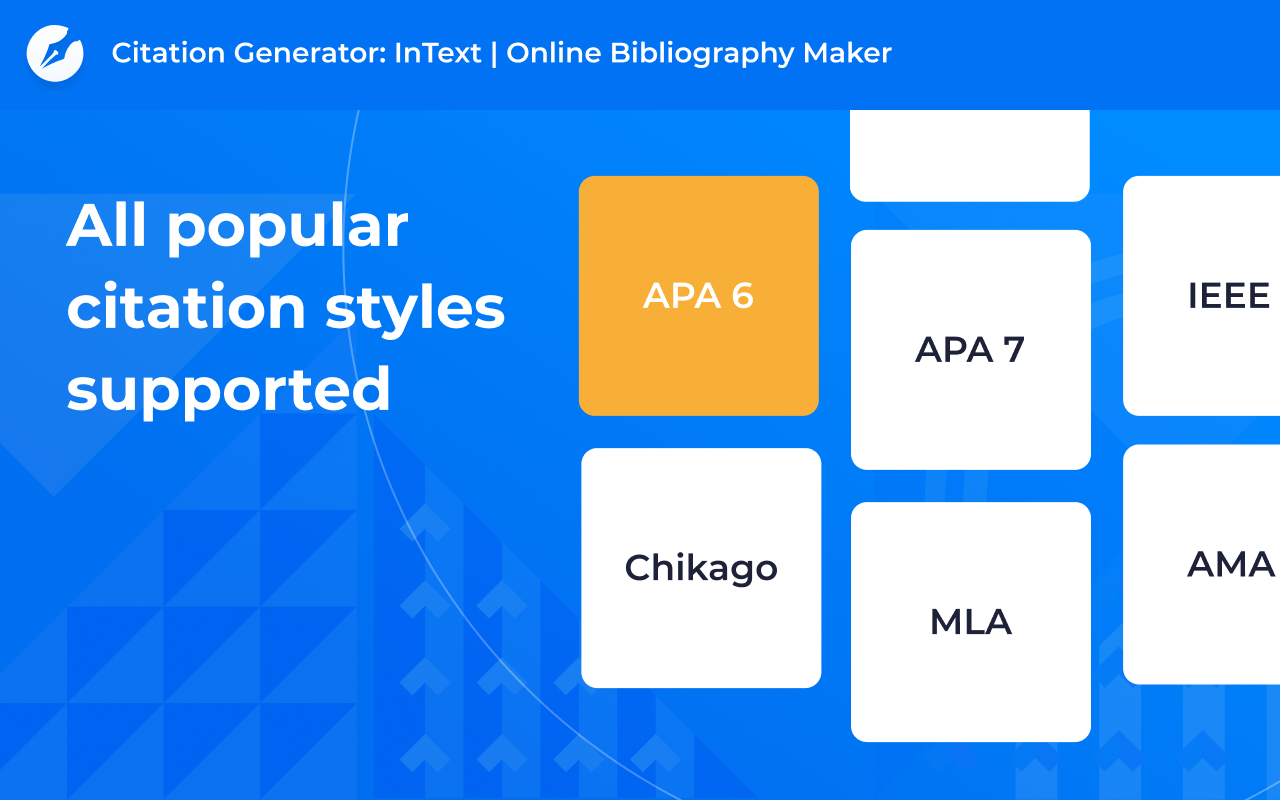 Citation Generator: InText截图2