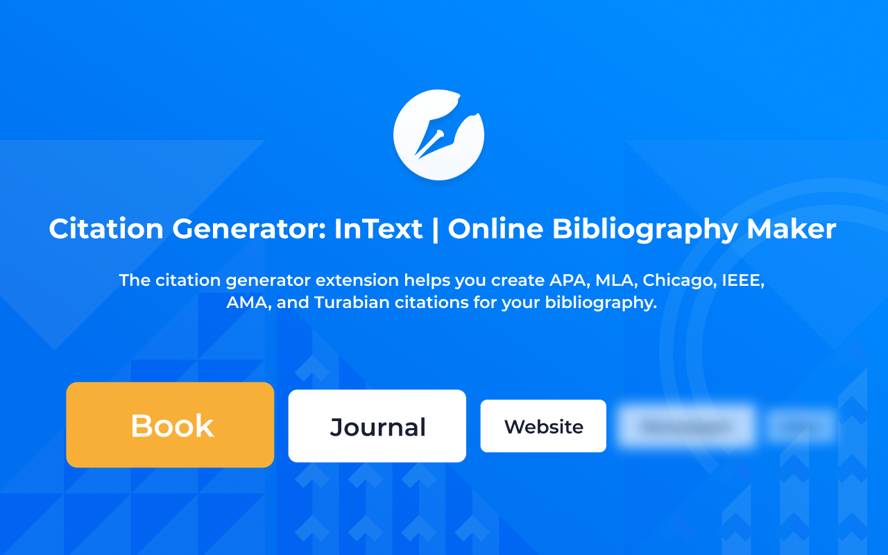 Citation Generator: InText截图3