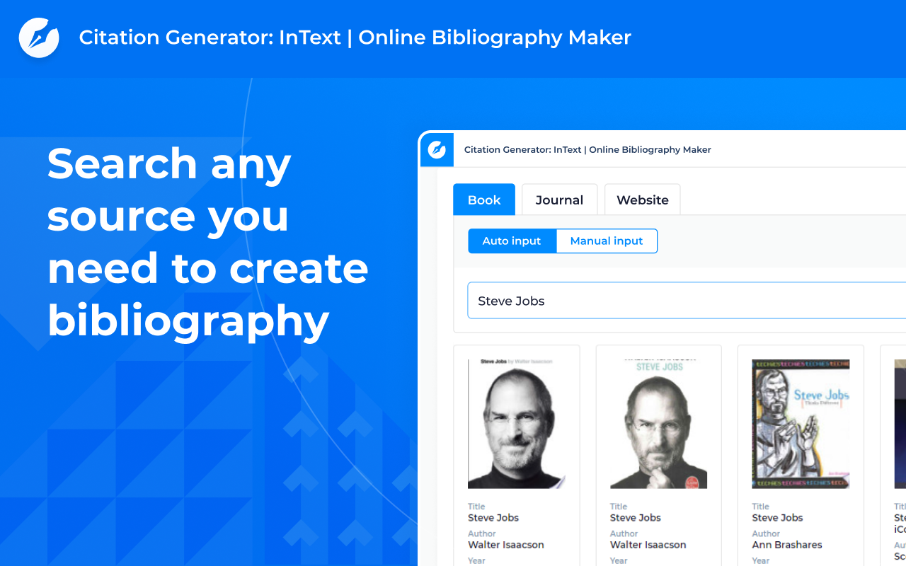 Citation Generator: InText截图4