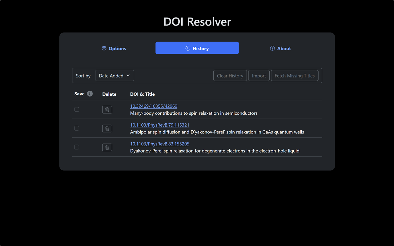 DOI Resolver截图5