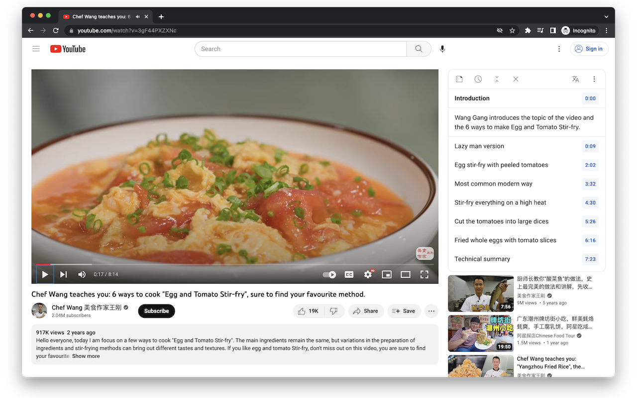 Better YouTube Summary截图2