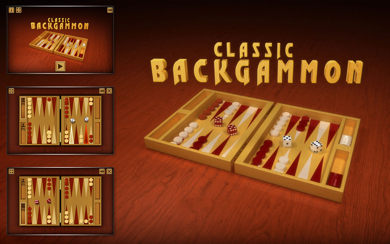 Classic Backgammon Game截图2