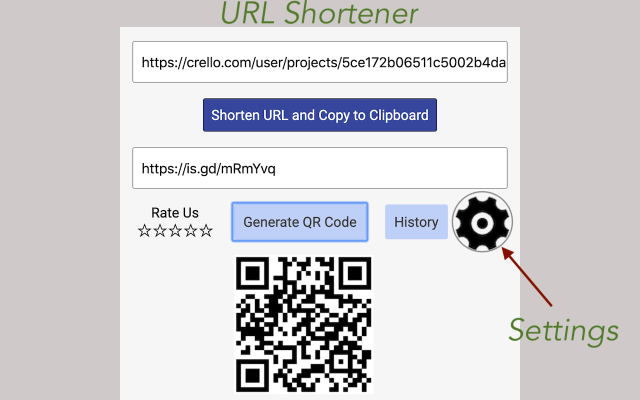 Url Shortener截图4