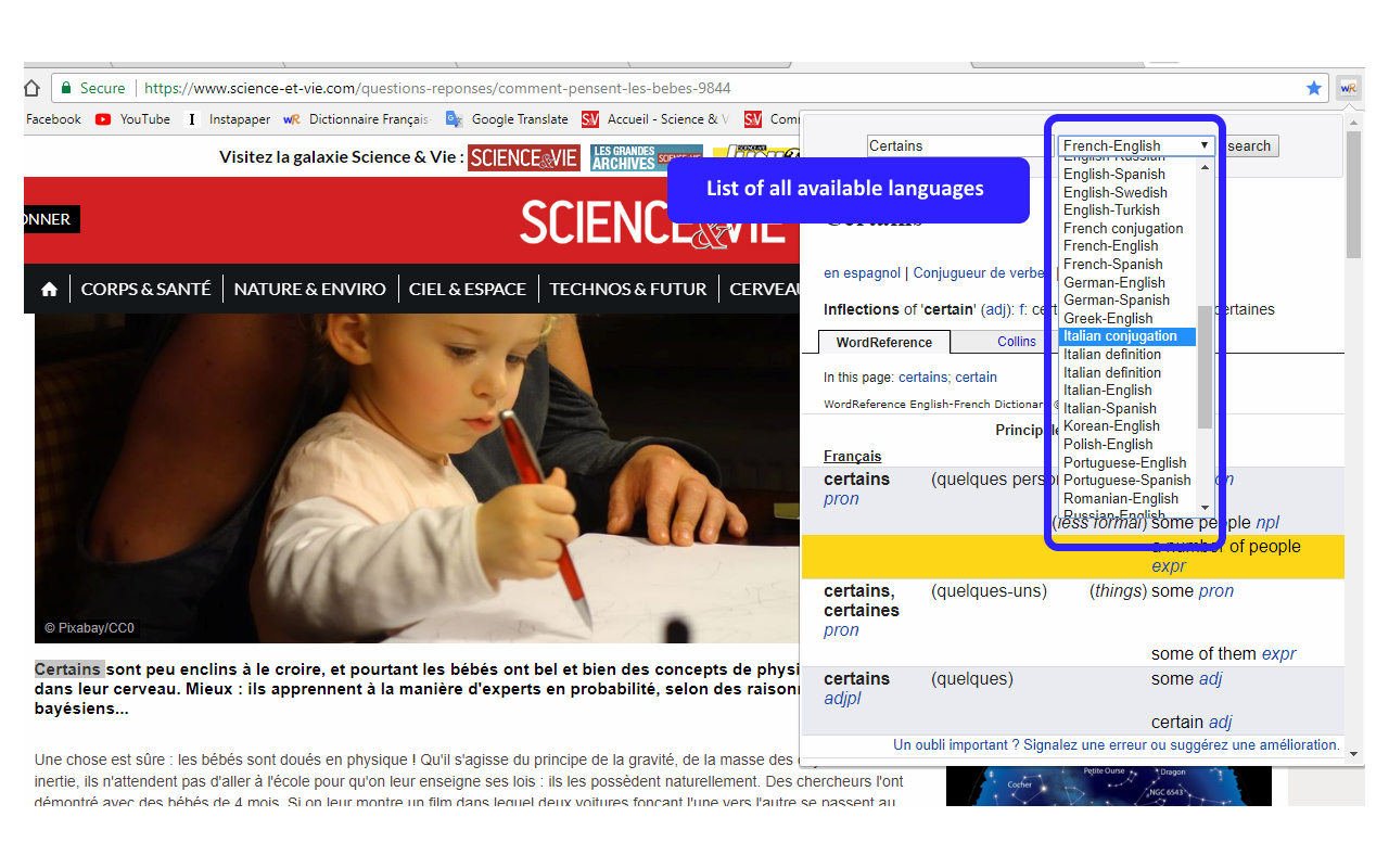 Absolute Free WordReference Dic(Ctrl+Shift+Q)截图2