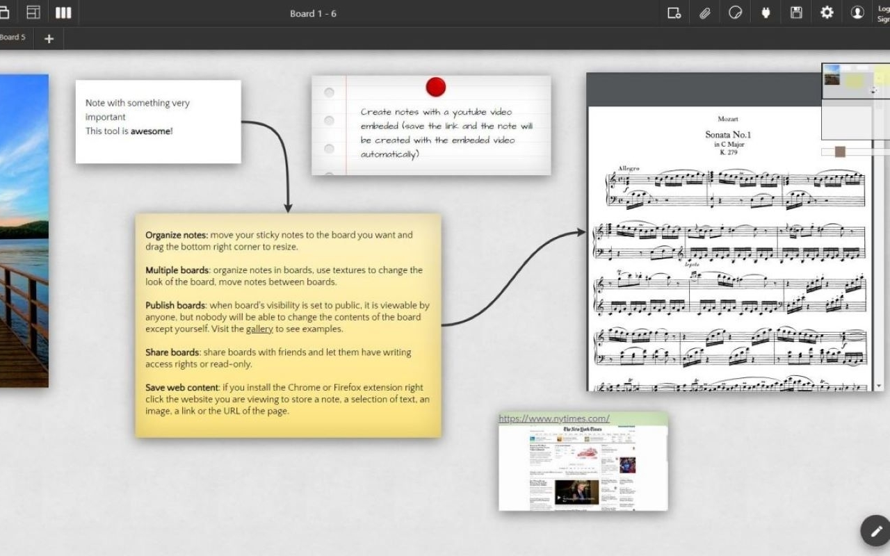 Note Board - Sticky Notes App截图3