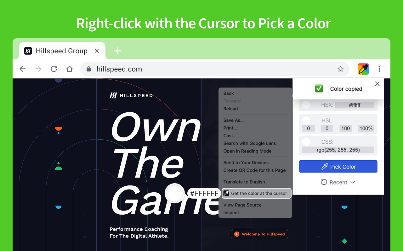 Color Picker - Eyedropper tool截图1