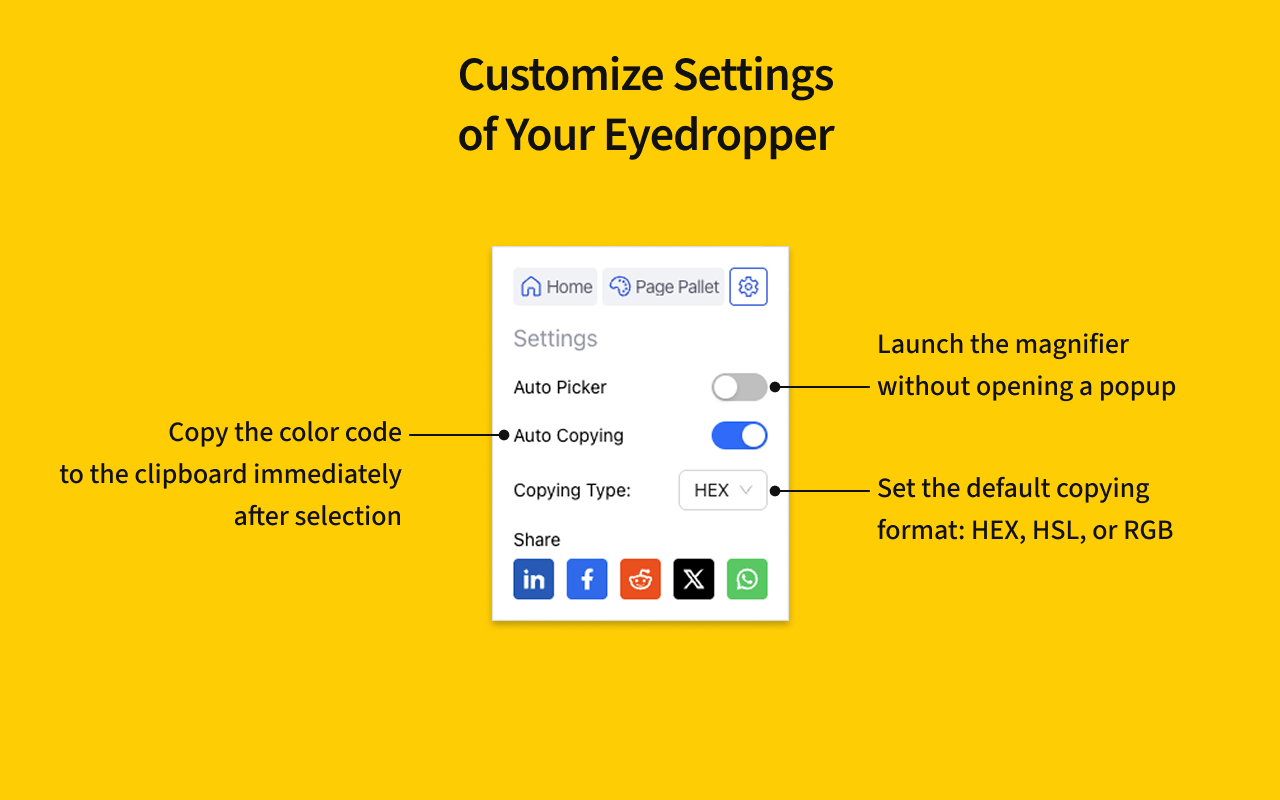 Color Picker - Eyedropper tool截图2