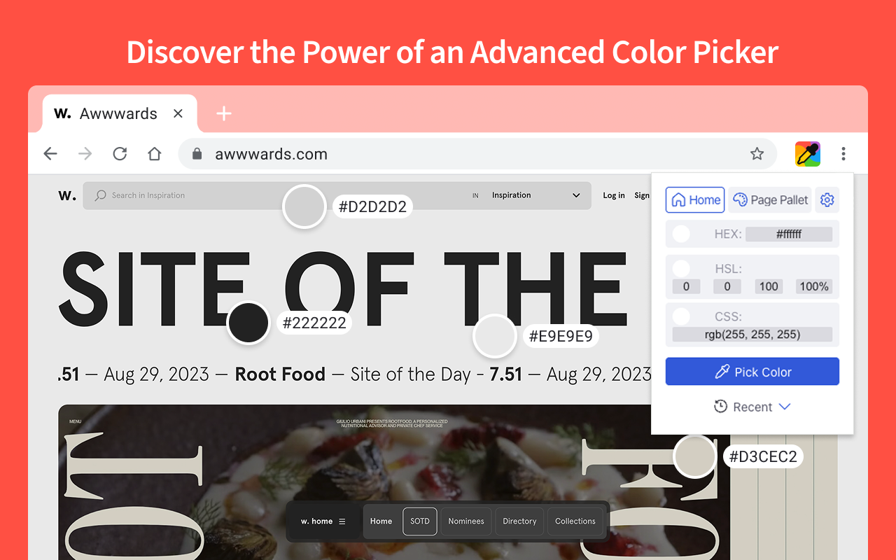 Color Picker - Eyedropper tool截图3