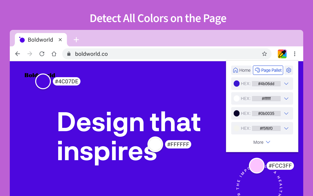 Color Picker - Eyedropper tool截图4
