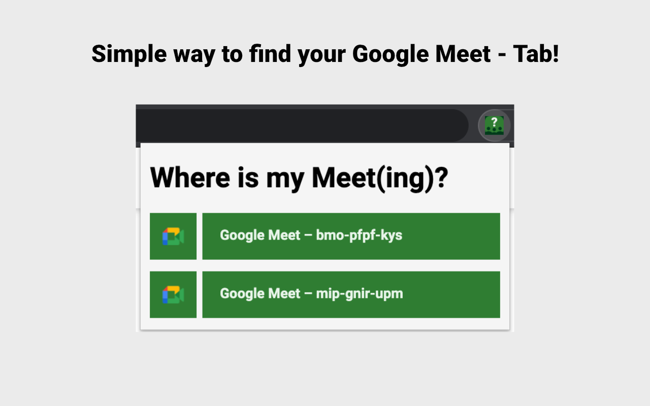 Where is my Meeting?截图1