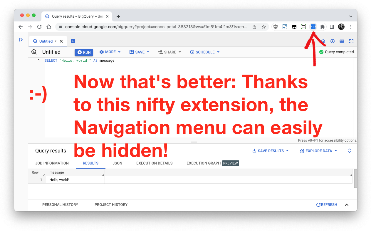 BigQuery Toolbox截图1