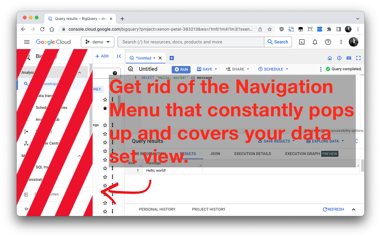BigQuery Toolbox截图2