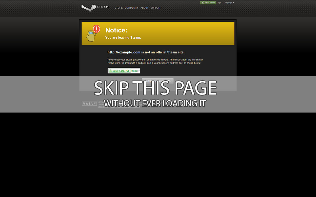 Steam Web Filter Bypasser截图2