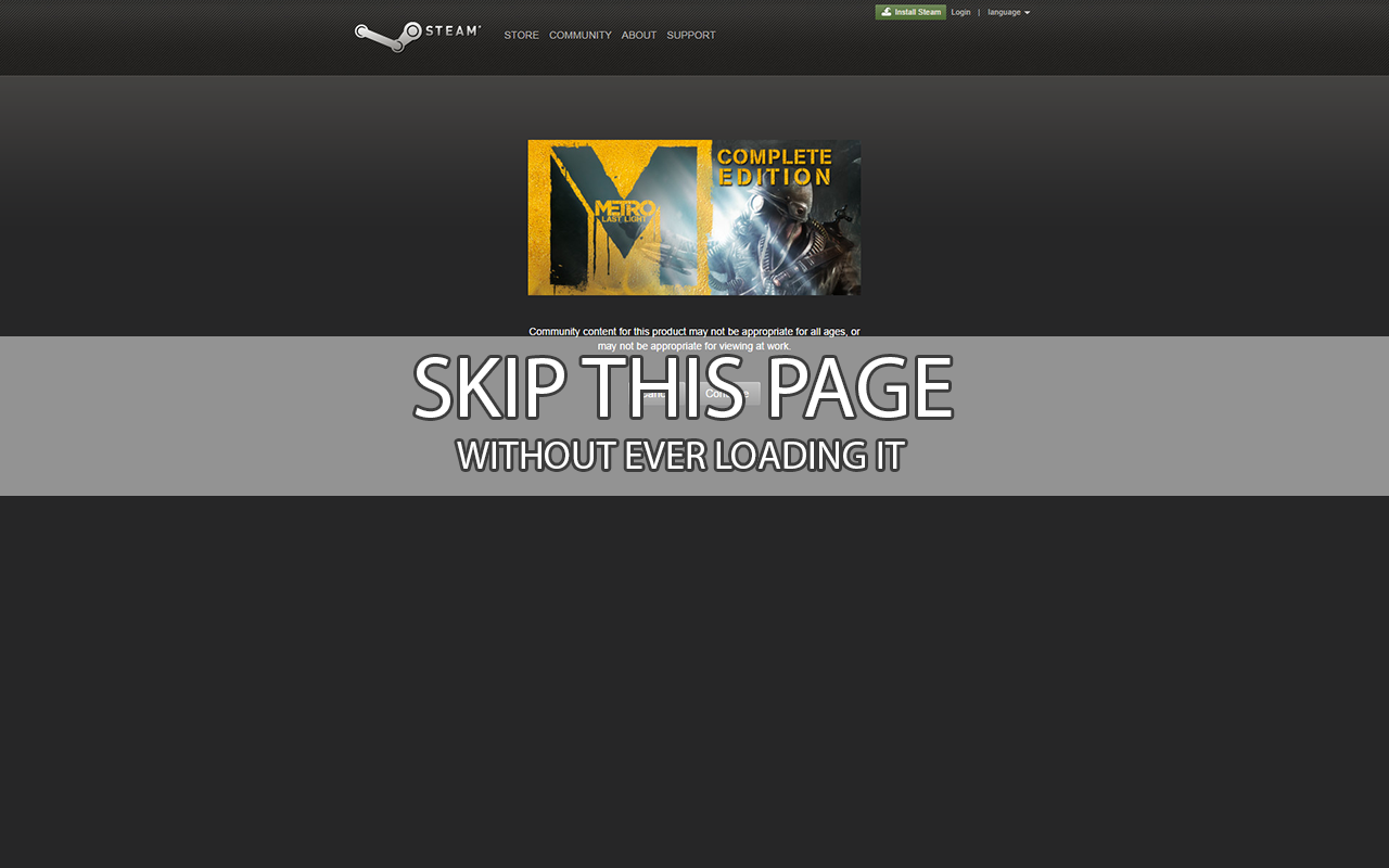 Steam Web Filter Bypasser截图3