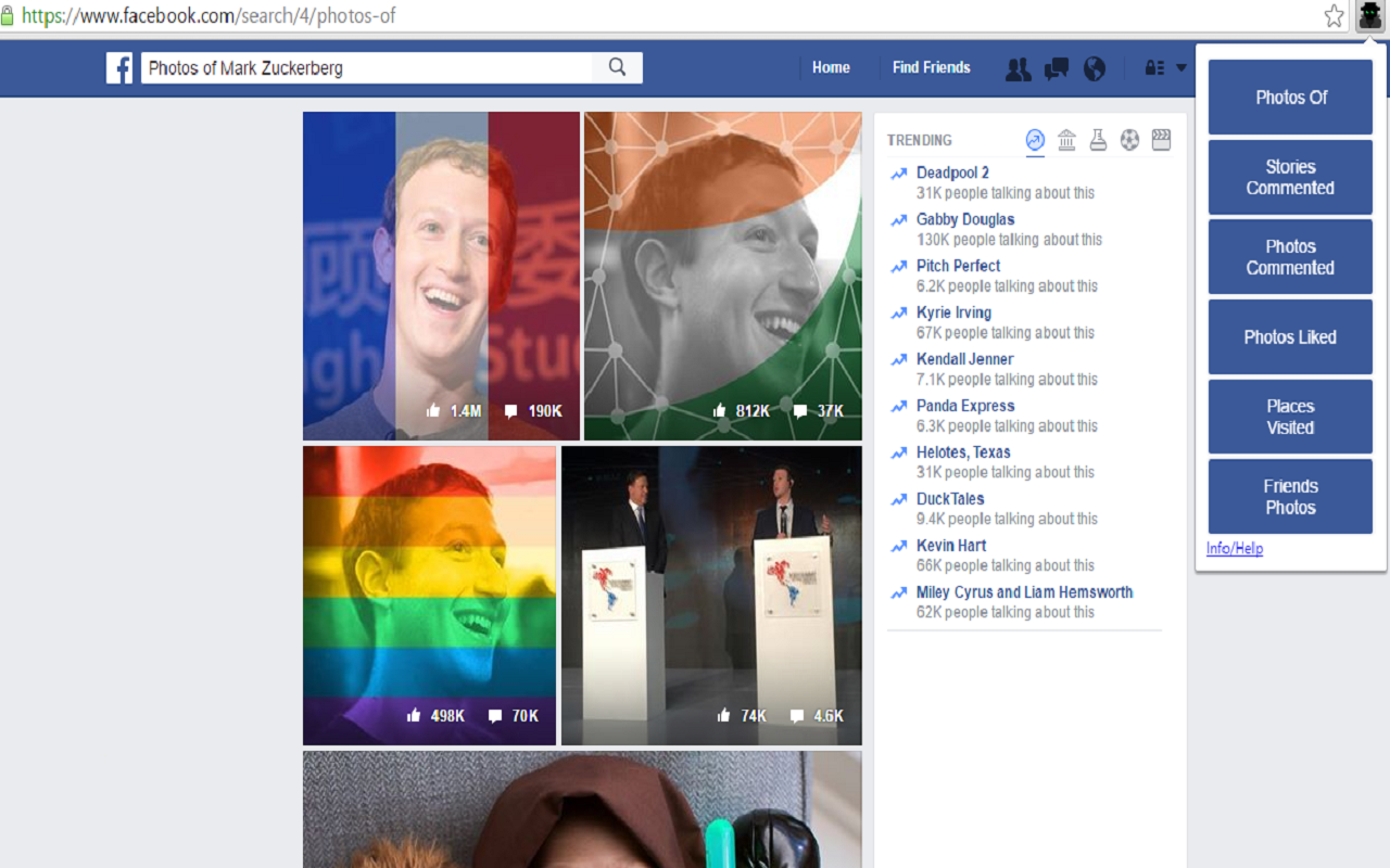 Social Media Advanced Search - Find User Info截图1