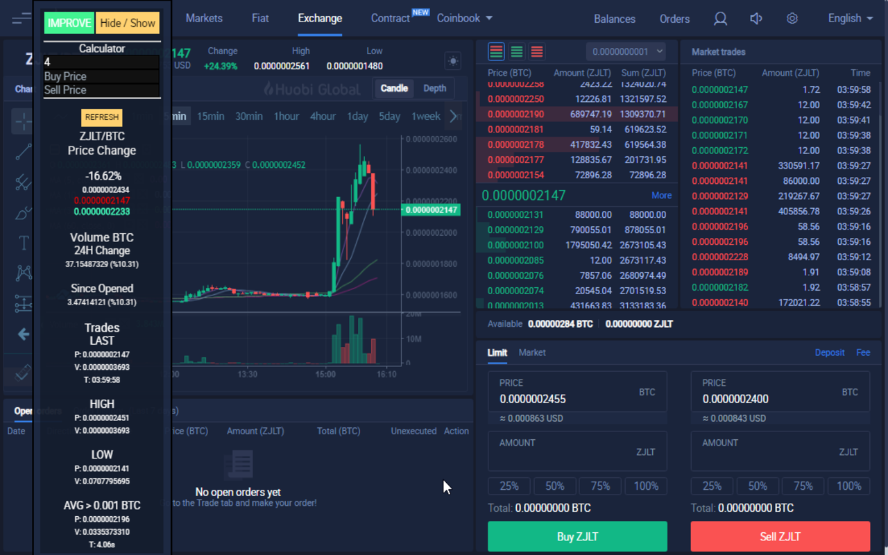 Necoyoad Crypto Trader Assistant截图1