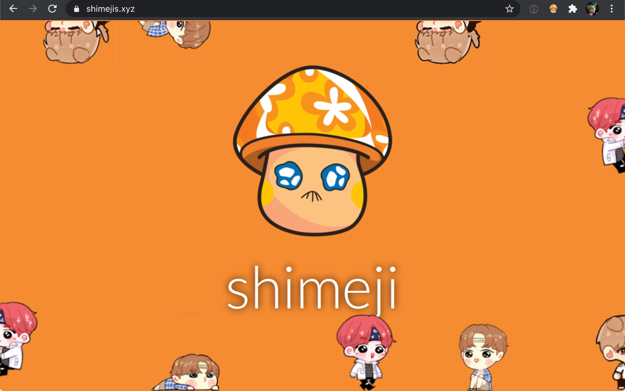 Shimeji Browser Extension截图1