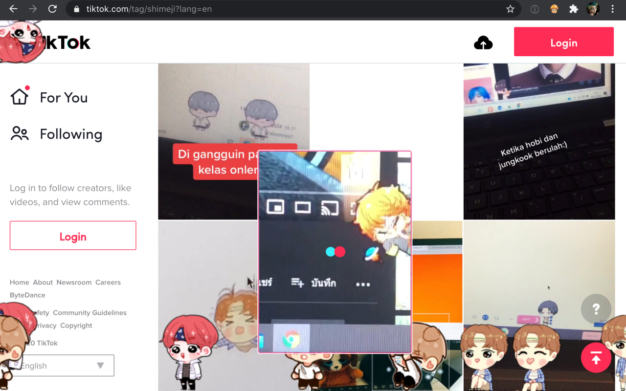Shimeji Browser Extension截图2