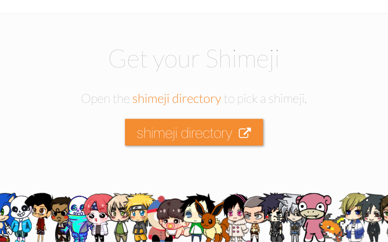 Shimeji Browser Extension截图4