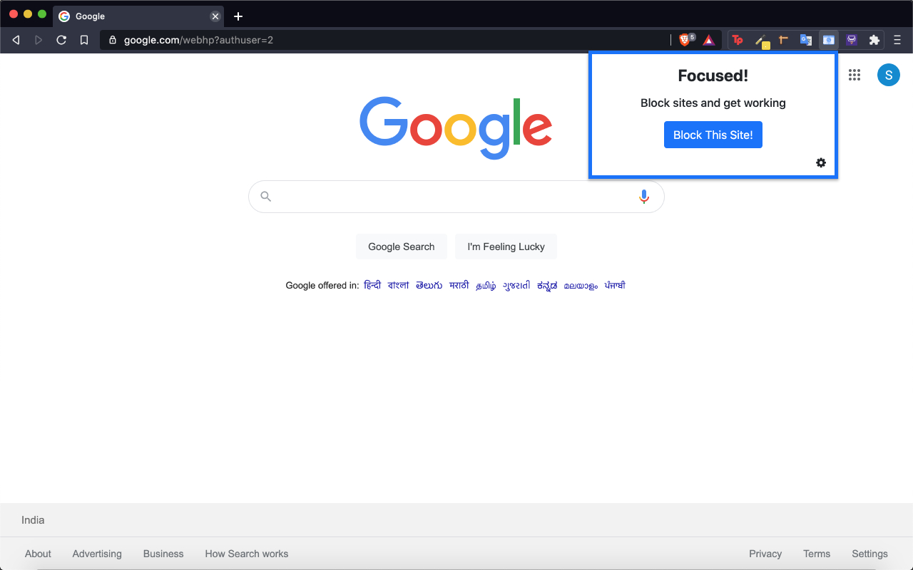 Focused - Website Blocker截图3